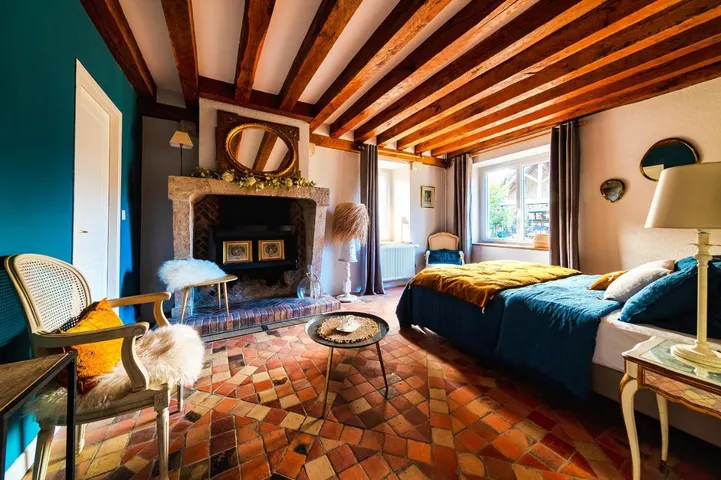 Bed and breakfast for 2 people, with garden and terrace - 1