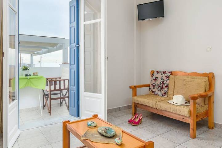 Maison de vacances pour 2 personnes, avec balcon et jardin - 1