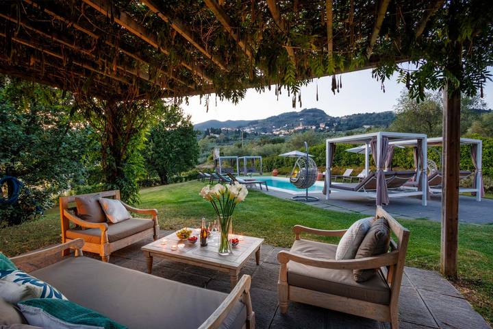 Ferienwohnung für 4 Personen, mit Terrasse und Garten - 1