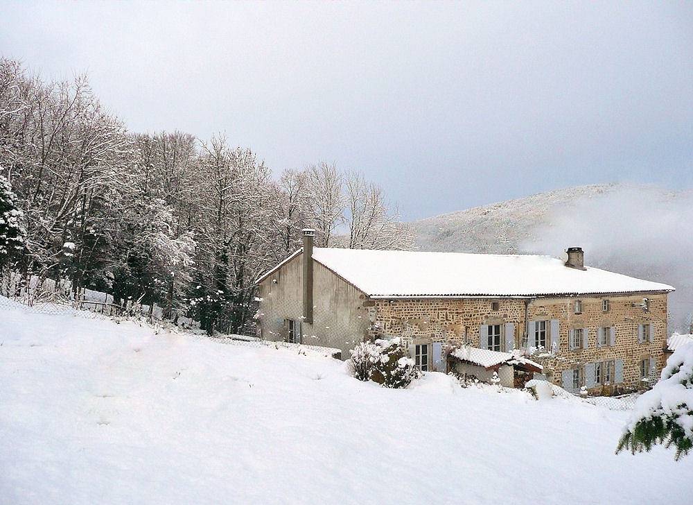 Gîte "au temps passé" in Sauvain, Montbrison