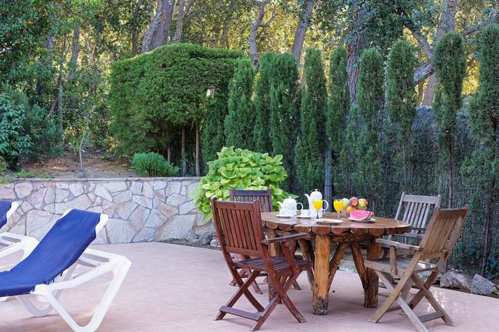 Casa rural para 7 personas, con vistas además de jardín y terraza en Palafrugell - 4