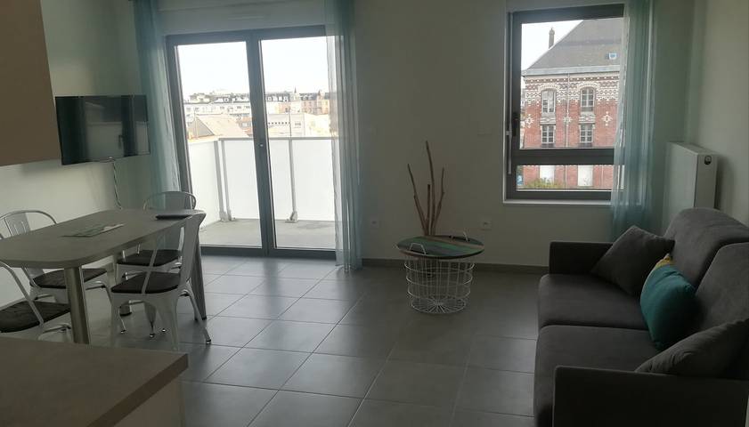 Gîte pour 2 personnes, avec balcon dans le Pas-de-Calais - 2