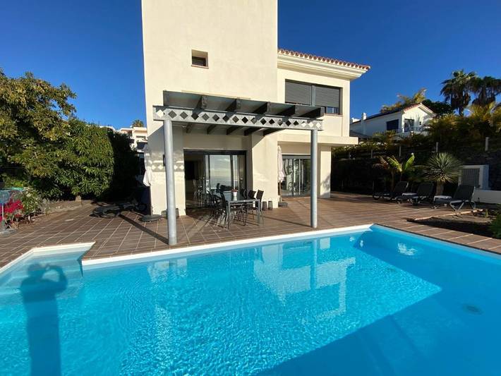 Chalet para 6 personas, con jardín además de piscina y vistas en La Gomera - 3