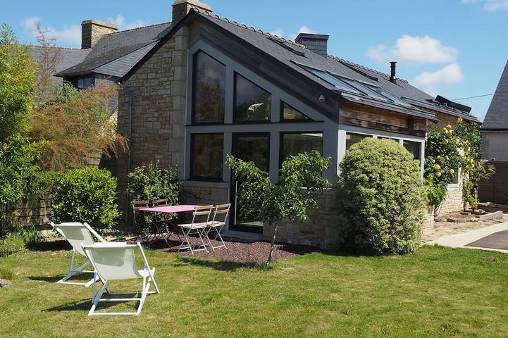 Cottage für 2 Personen, mit Terrasse und Garten - 1