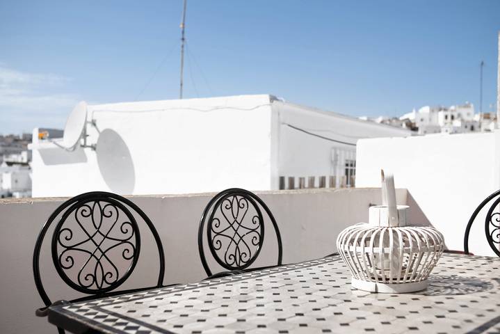 Location de vacances pour 6 personnes, avec jardin à Vejer de la Frontera - 2