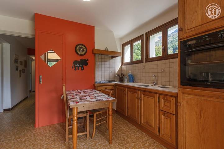 Gîte pour 12 personnes, avec jardin et balcon dans Station Aillons Margeriaz - 2