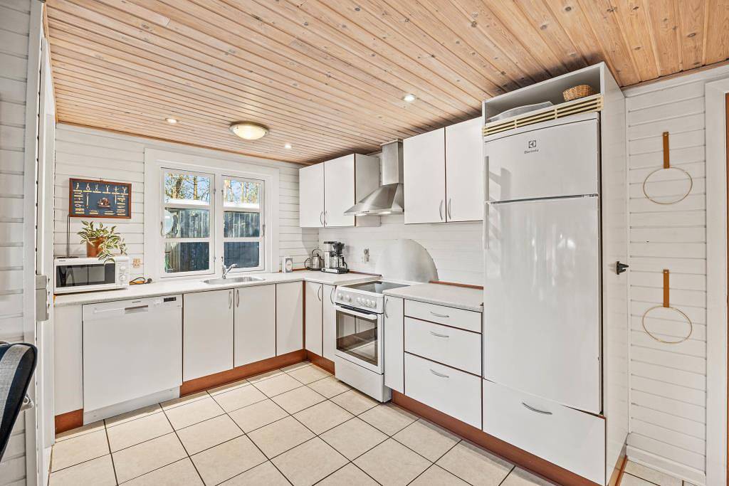 Hyggeligt sommerhus til 6 personer med vildmarksbad in Bork Havn, Ringkøbing Fjord