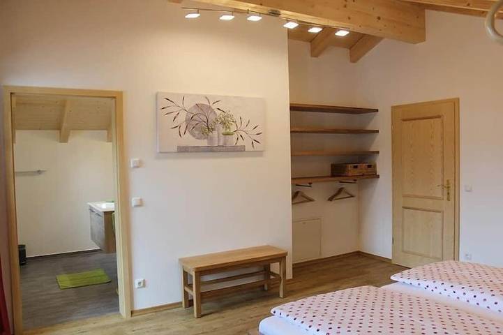 Bauernhof für 4 Personen, mit Balkon und Garten in Bernau am Chiemsee - 3