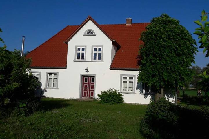 Ferienwohnung für 3 Personen, mit Garten