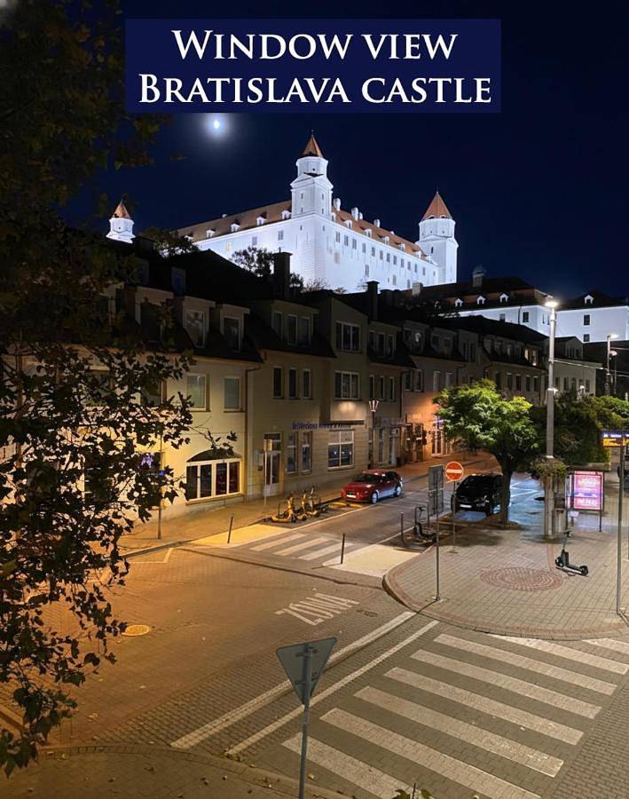 Ferienwohnung für 4 Personen, mit Ausblick in Bratislava