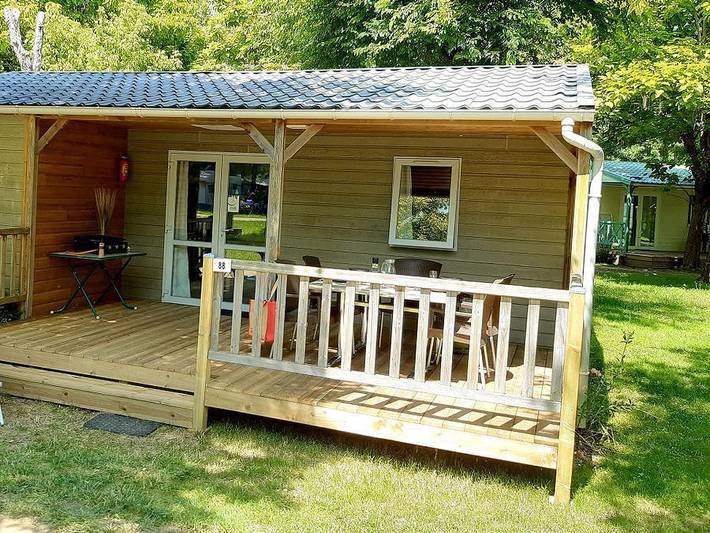 Gîte pour 6 personnes, avec terrasse et bassin pour enfant, animaux acceptés dans Venise Verte - 2