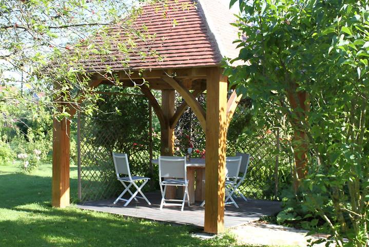 Chambre d’hôte pour 2 personnes, avec jardin dans Côte-d'Or - 3