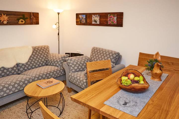 Ferienwohnung für 4 Personen, mit Terrasse und Garten - 1