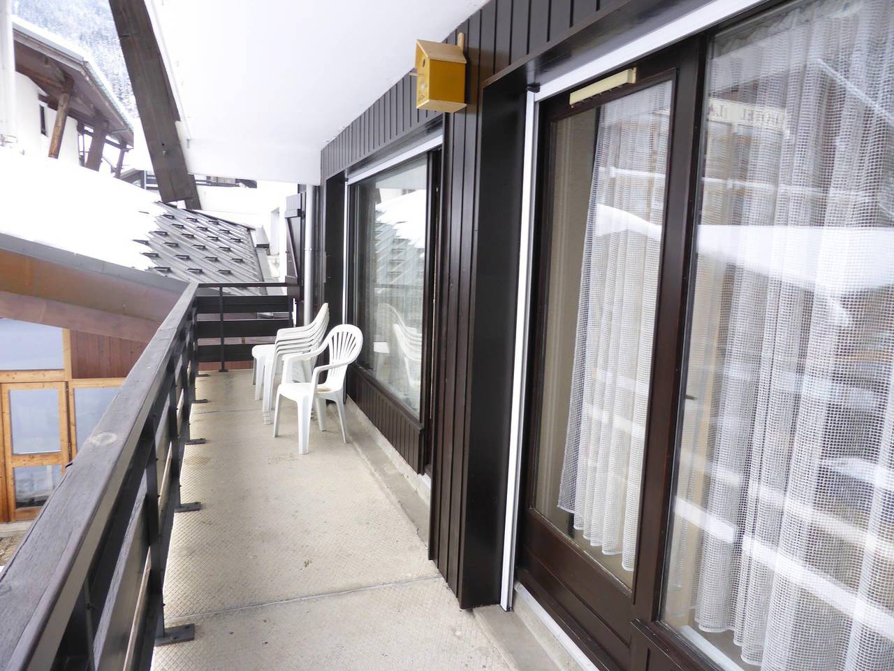 Entire apartment, Résidence le Bel Aval - 3 room apartment 6 people (Ct835) in Les Contamines-Montjoie, Pays du Mont-Blanc