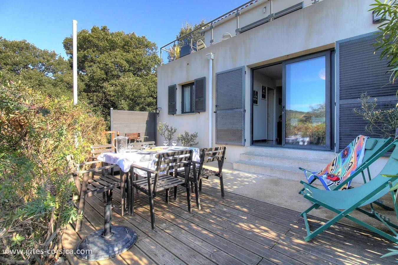 Villa Esigna in Cargèse, Parc naturel régional de Corse