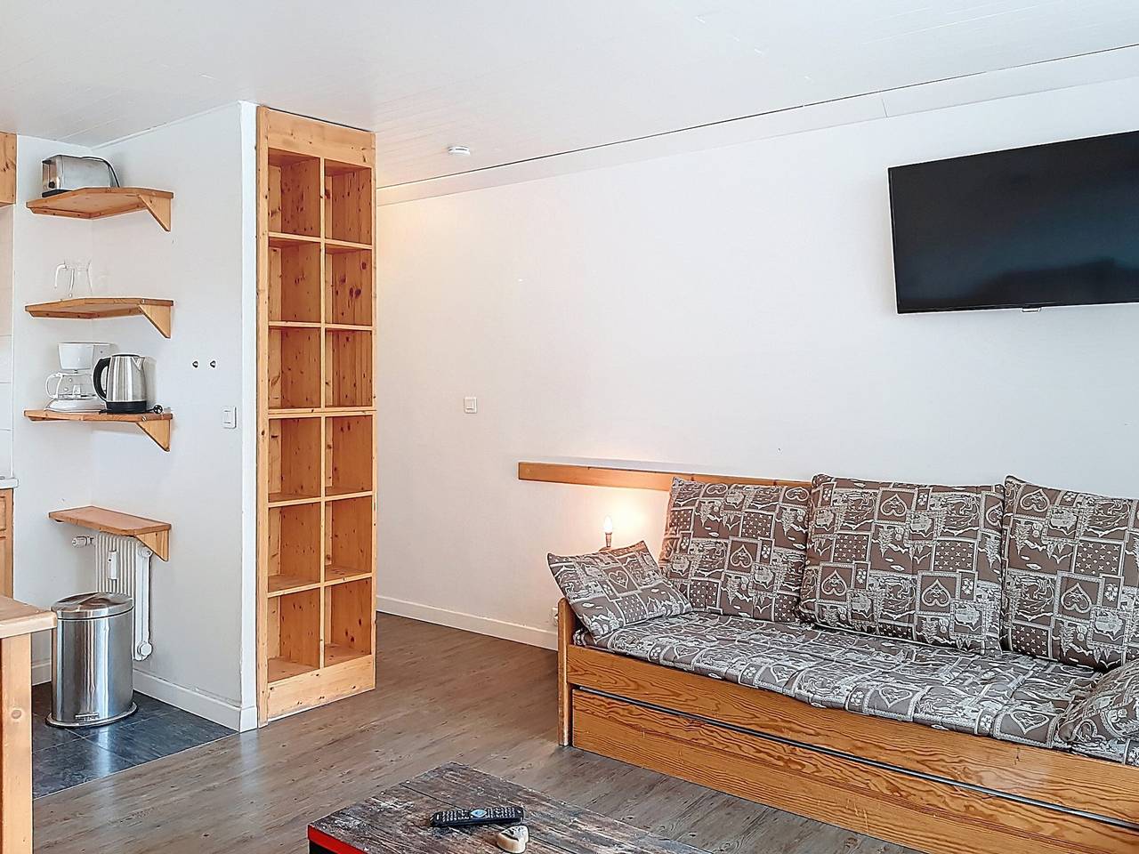 Ganze Wohnung, Helle Wohnung im Zentrum von Val-d'Isère in Val-d'Isère, Rutor-Gruppe