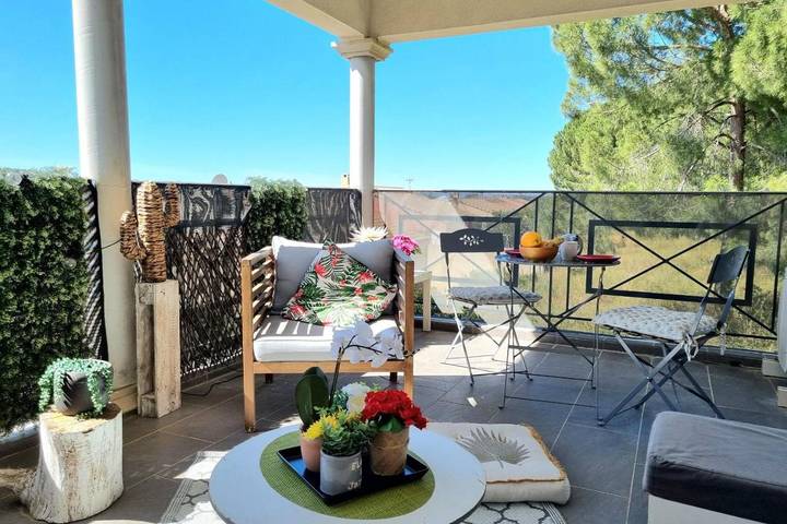 Apartamento de vacaciones para 4 personas, con balcón - 1