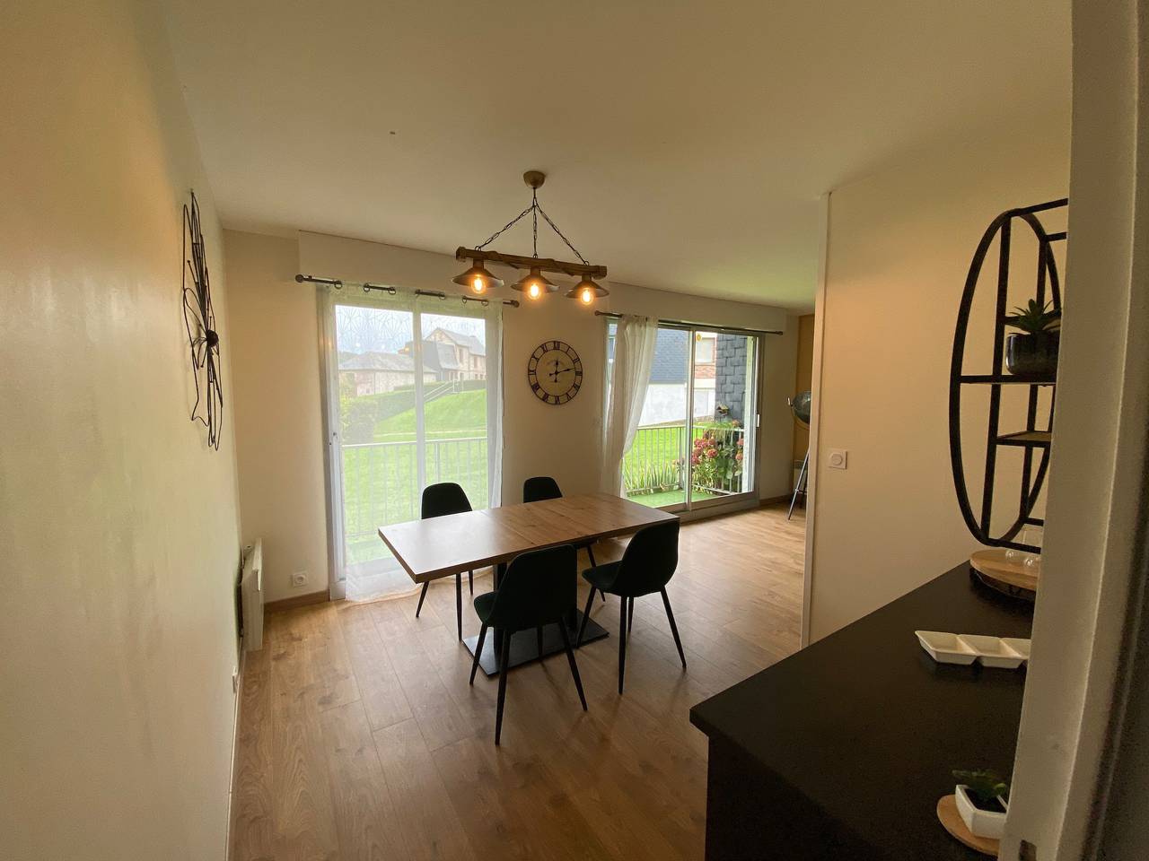 Apartamento entero, Apartamento 'Le Lodge d’Angèle' con balcón y Wi-Fi in Honfleur, Region de Lisieux