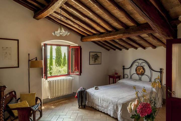 Appartamento intero, Apartment in the hills of Chianti Classico in San Casciano in Val di Pesa, Chianti