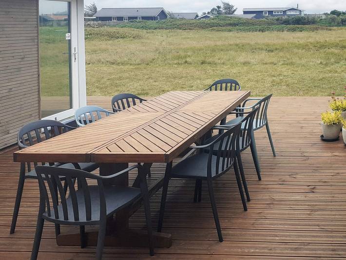 Ferienhaus für 6 Personen, mit Terrasse in Klitmøller - 4