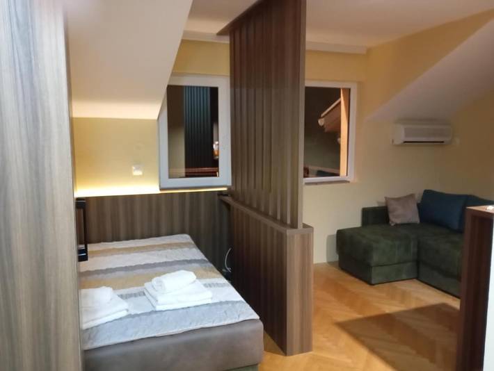 Appartement de vacances pour 2 personnes, avec terrasse et vue