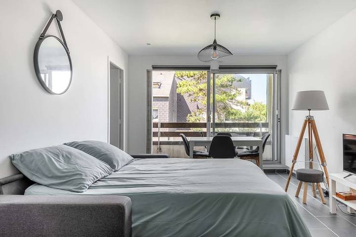 Gîte pour 4 personnes, avec balcon dans Centre Equestre (Courseulles-sur-Mer) - 3