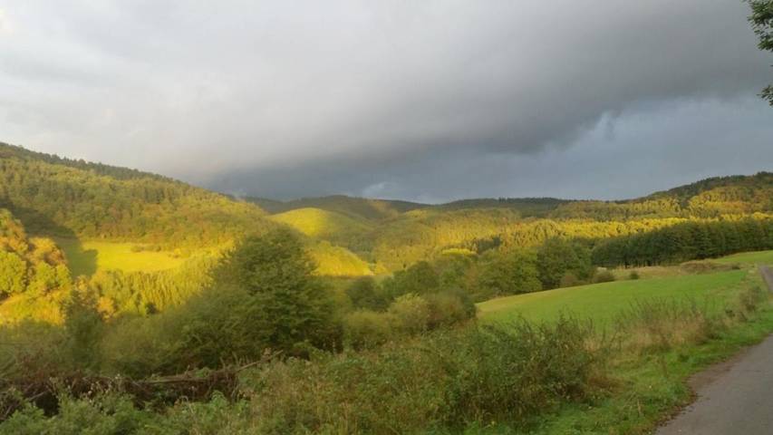 Maison d’hôte pour 2 personnes, avec Terrasse ainsi que Jardin et Vue à Eifel