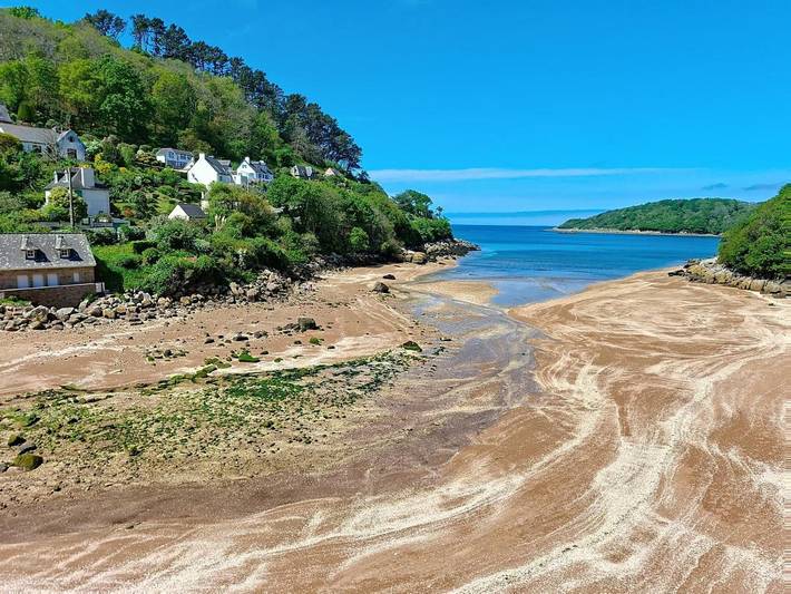 Location de vacances pour 4 personnes, avec vue à Ploulec'h - 2