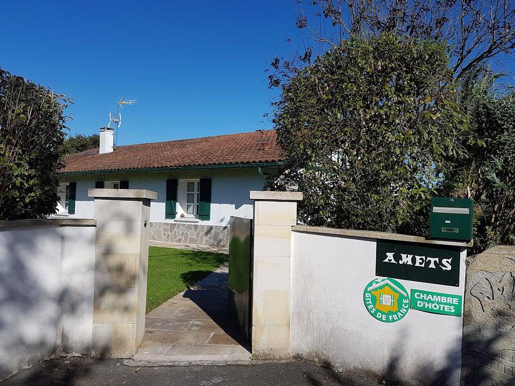 Chambres d'hôtes Amets - Standard in Sare, Région de Bayonne