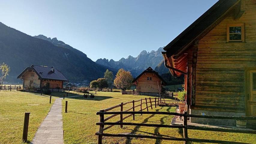 Villaggio vacanza per 3 persone, con Terrazza e Giardino nonché Panorama in Friuli-Venezia Giulia