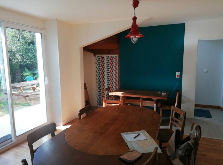 Gîte pour 15 personnes, avec jardin et terrasse dans Plage Lehan - 2