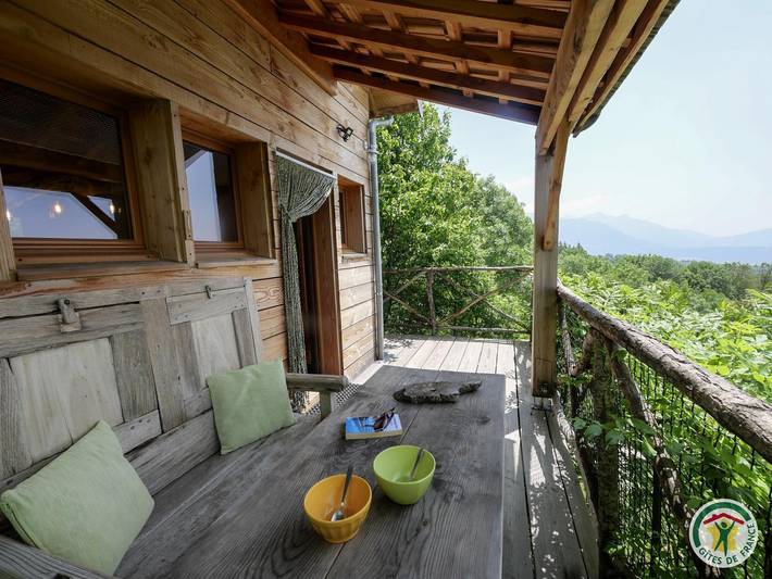 La Cabane du Sautériau in Saint-Michel-de-Chaillol, Parque Nacional de los Ecrins
