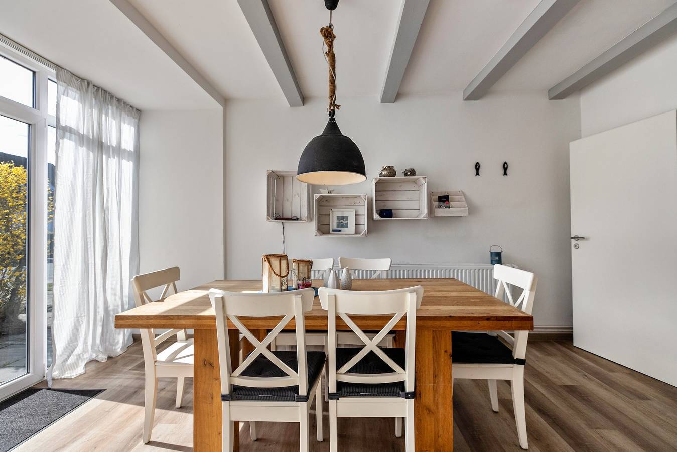 Ferienhaus "Deich Hus" mit privater Terrasse, Garten und Wlan in Büsumer Deichhausen, Nordseeküste