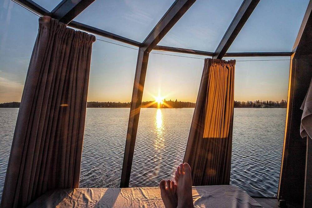 Luxury Off-Grid Dream in Hamra National Park. in Hälsingland