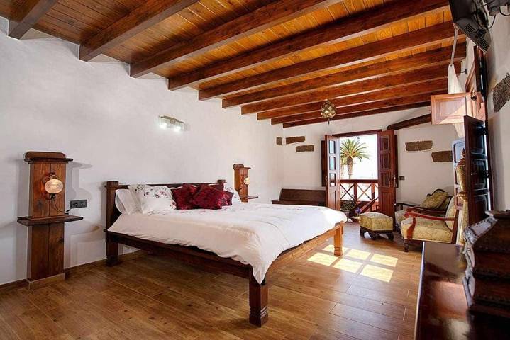 Casa rural para 6 personas, con Balcón y Terraza además de Jardín y Vistas en Lanzarote