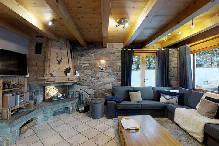 Chalet pour 11 personnes, avec terrasse ainsi que sauna et jardin - 1