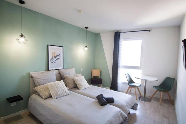 Gîte pour 2 personnes, avec vue dans Gare De Lourdes - 3