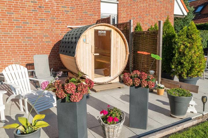 Ferienwohnung für 2 Personen, mit Balkon und Terrasse sowie Garten und Sauna in Dassow - 2
