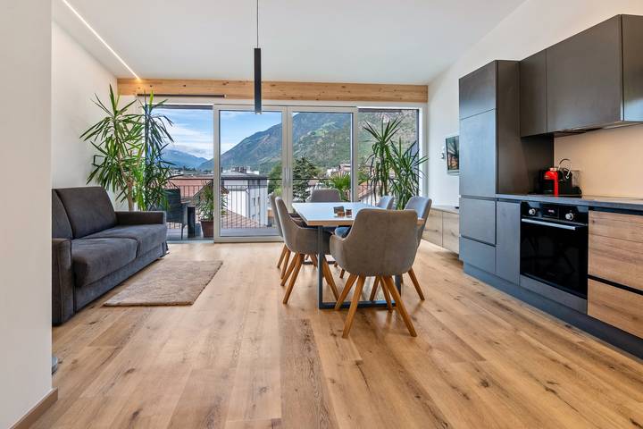 Ferienwohnung für 6 Personen, mit Balkon in Burggrafenamt - 2
