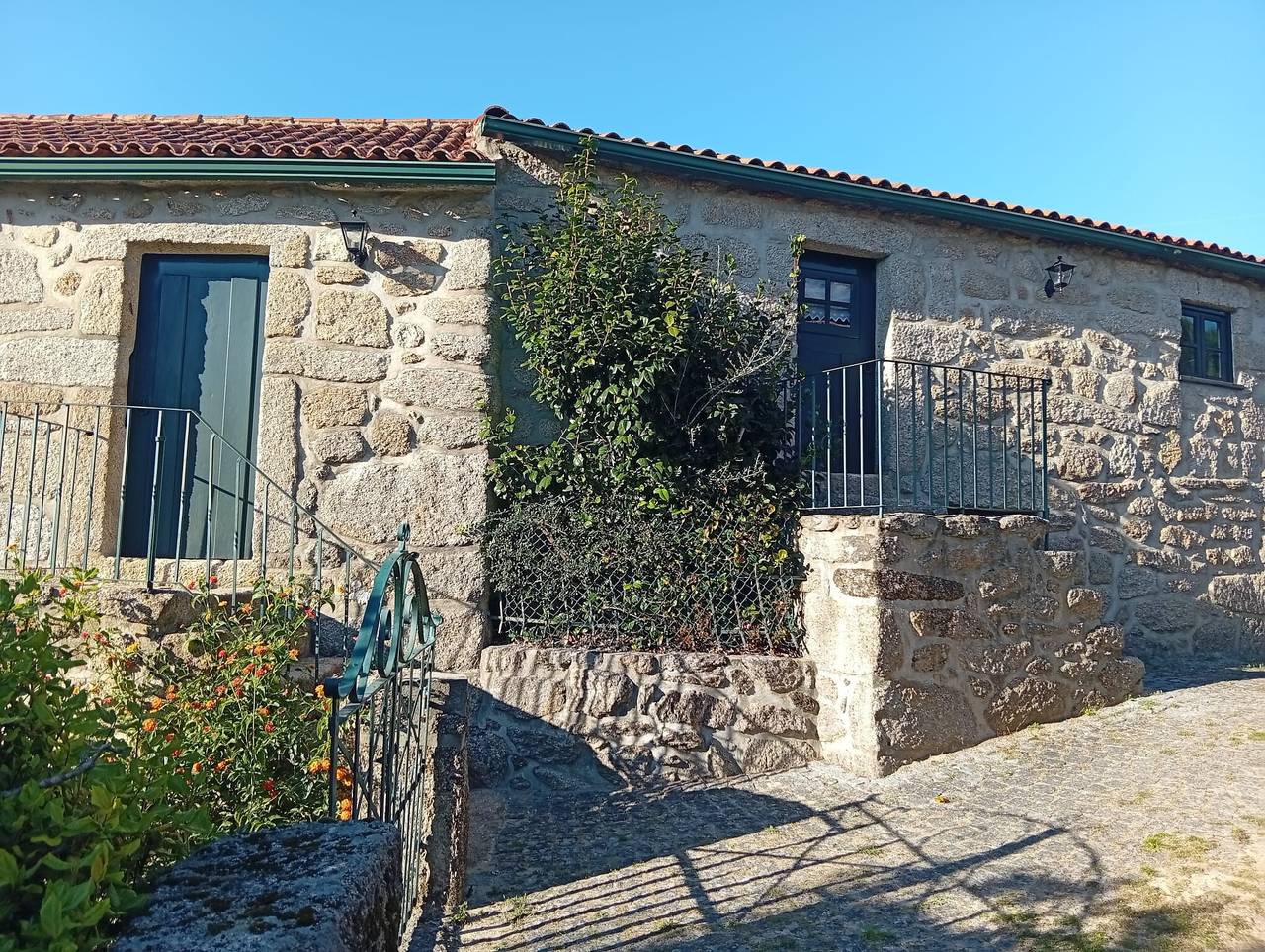 Zimmer 'Suite 2' mit Bergblick, Gemeinschaftsgarten und WLAN in Soajo, Gerês