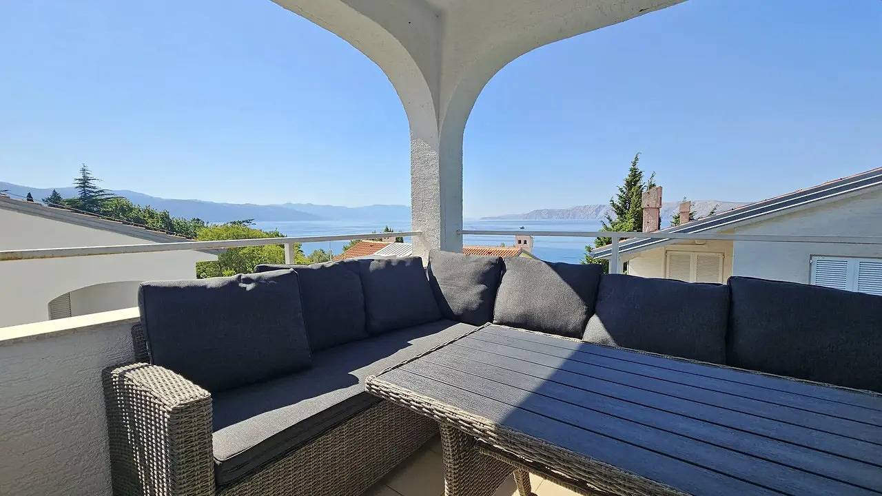 Ganze Ferienwohnung, Ferienwohnung für 2 Personen (30 m²) in Novi Vinodolski in Novi Vinodolski, Primorje-Gorski Kotar