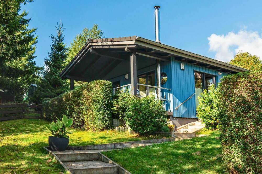 Moderner Bungalow im Harz mit zwei Terrassen in Güntersberge, Harzgerode