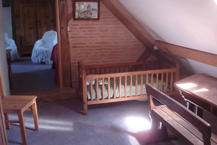 Location de vacances pour 8 personnes, avec jardin à Sassenay - 3