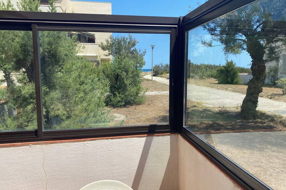 Ganze Wohnung, Les Pieds Dans Leau vue sur mer in Le Barcarès, Côte d'Améthyste