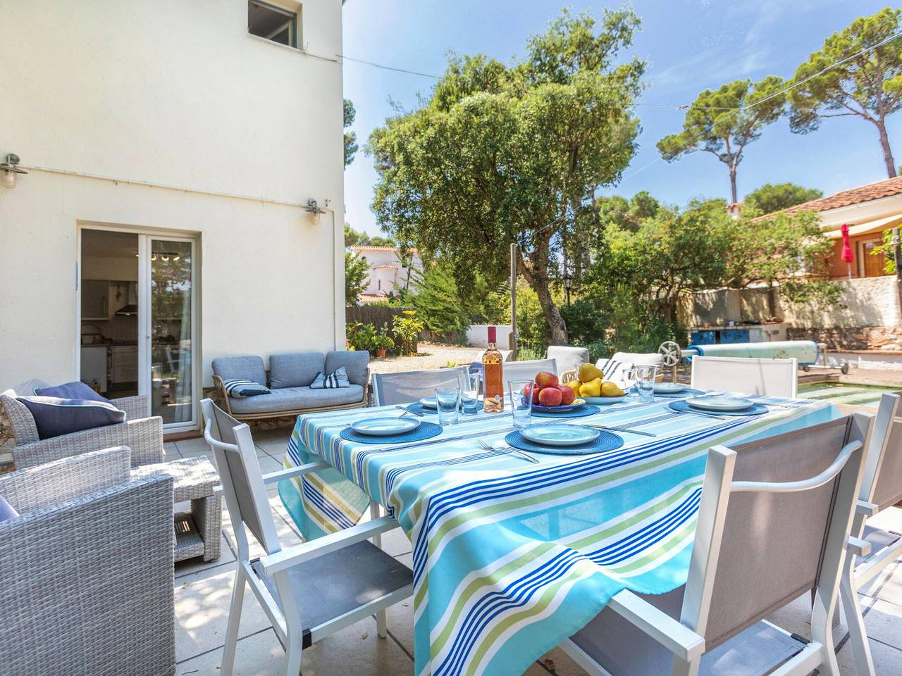 Villa piscine privée au calme - 7 pers. in Tamariu, Costa Brava