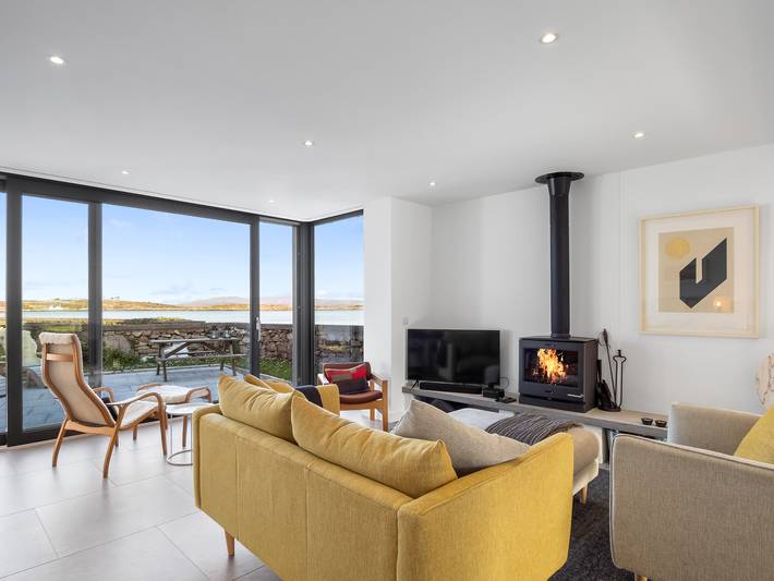 Ferienhaus mit Meerblick für 5 Personen, mit Terrasse in Irland - 4