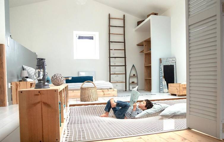 Maison de vacances pour 4 personnes, avec Terrasse