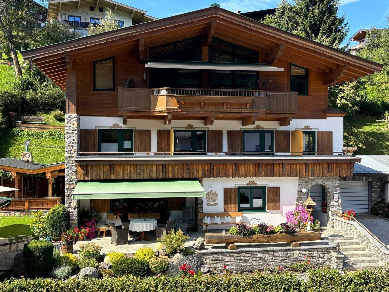 Geheel vakantieappartement, Haus Elisabeth - "Naturnah Appartements" in Fieberbrunn, Saalbach-Hinterglemm