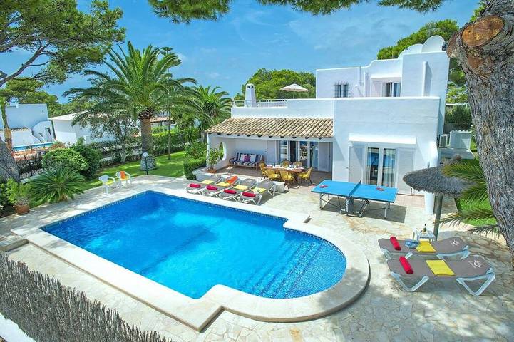 Villa pour 6 personnes dans Cala Serena