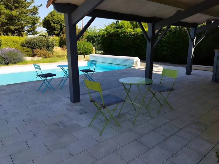 Bed & Breakfast 'Chambres D'hôtes Le Fief Gobé' mit Gemeinschaftspool, Terrasse & Wlan in Zoodyssée, Villiers-en-Bois